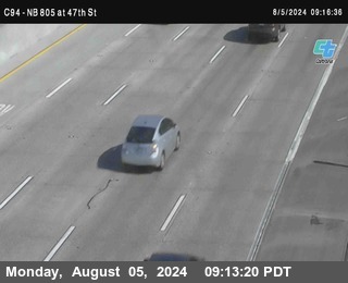 (C094) NB 805 : 47th Street (on ramp)