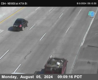 (C094) NB 805 : 47th Street (on ramp)