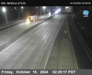 (C094) NB 805 : 47th Street (on ramp)