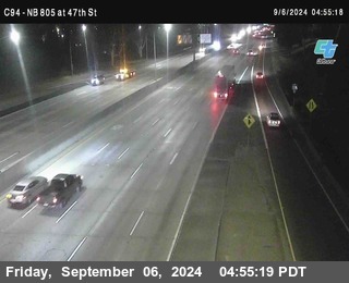 (C094) NB 805 : 47th Street (on ramp)