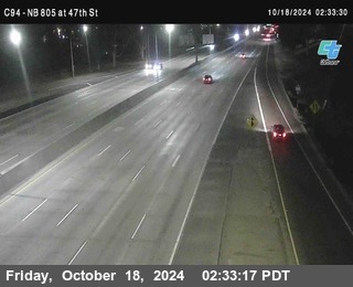 (C094) NB 805 : 47th Street (on ramp)