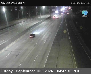 (C094) NB 805 : 47th Street (on ramp)