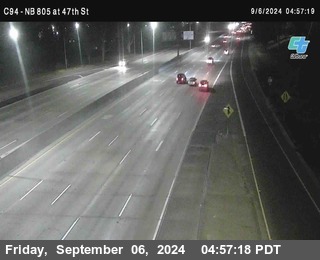 (C094) NB 805 : 47th Street (on ramp)