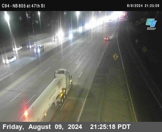 (C094) NB 805 : 47th Street (on ramp)