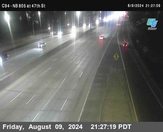 (C094) NB 805 : 47th Street (on ramp)