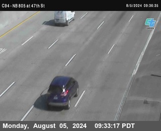 (C094) NB 805 : 47th Street (on ramp)