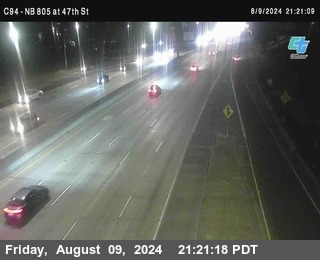 (C094) NB 805 : 47th Street (on ramp)