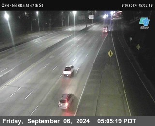 (C094) NB 805 : 47th Street (on ramp)