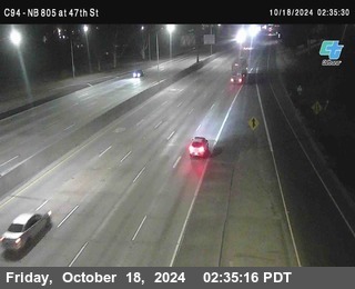 (C094) NB 805 : 47th Street (on ramp)