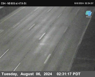 (C094) NB 805 : 47th Street (on ramp)