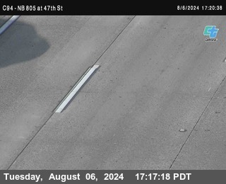 (C094) NB 805 : 47th Street (on ramp)