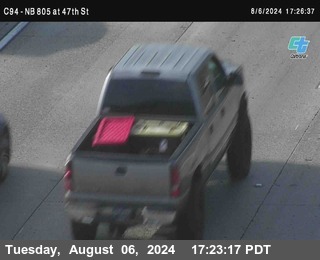 (C094) NB 805 : 47th Street (on ramp)