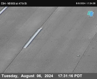 (C094) NB 805 : 47th Street (on ramp)