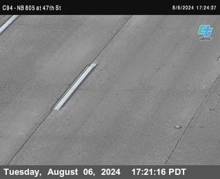 (C094) NB 805 : 47th Street (on ramp)