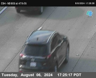 (C094) NB 805 : 47th Street (on ramp)