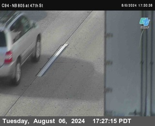 (C094) NB 805 : 47th Street (on ramp)