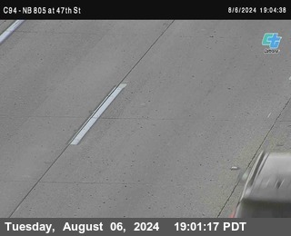 (C094) NB 805 : 47th Street (on ramp)