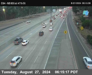 (C094) NB 805 : 47th Street (on ramp)