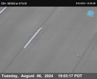 (C094) NB 805 : 47th Street (on ramp)