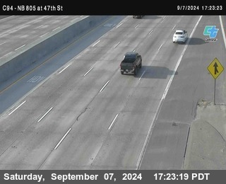 (C094) NB 805 : 47th Street (on ramp)