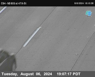 (C094) NB 805 : 47th Street (on ramp)