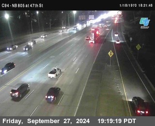 (C094) NB 805 : 47th Street (on ramp)