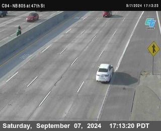 (C094) NB 805 : 47th Street (on ramp)