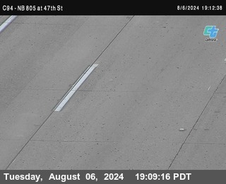 (C094) NB 805 : 47th Street (on ramp)