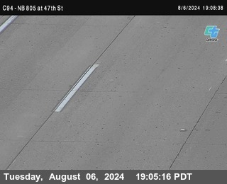 (C094) NB 805 : 47th Street (on ramp)