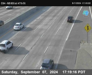 (C094) NB 805 : 47th Street (on ramp)