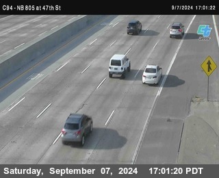 (C094) NB 805 : 47th Street (on ramp)