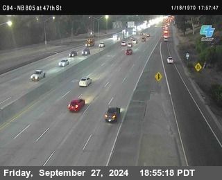 (C094) NB 805 : 47th Street (on ramp)