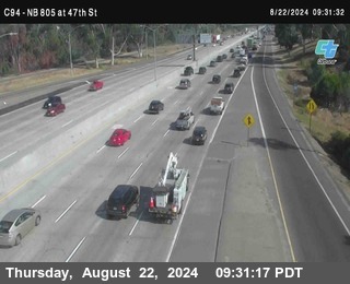 (C094) NB 805 : 47th Street (on ramp)