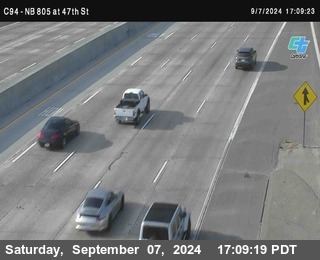 (C094) NB 805 : 47th Street (on ramp)