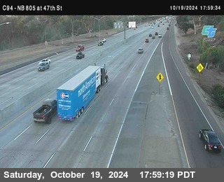 (C094) NB 805 : 47th Street (on ramp)