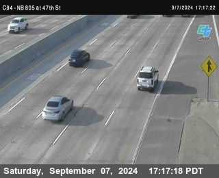 (C094) NB 805 : 47th Street (on ramp)