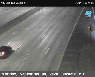 (C094) NB 805 : 47th Street (on ramp)