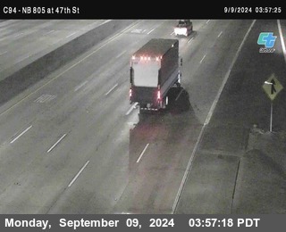 (C094) NB 805 : 47th Street (on ramp)