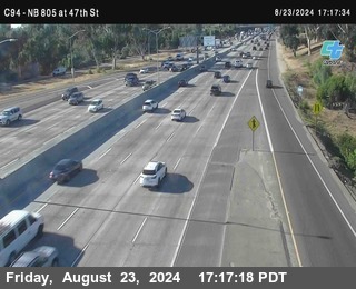 (C094) NB 805 : 47th Street (on ramp)