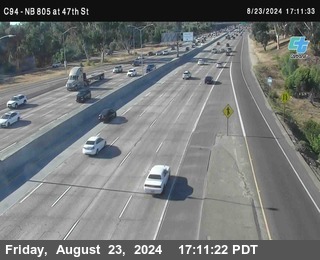 (C094) NB 805 : 47th Street (on ramp)