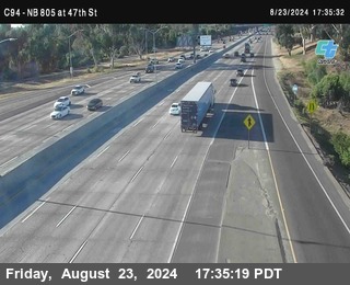 (C094) NB 805 : 47th Street (on ramp)