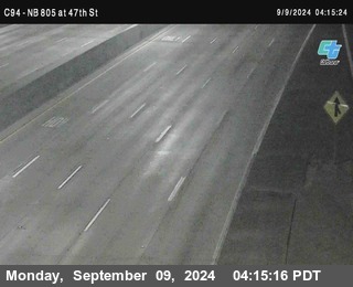 (C094) NB 805 : 47th Street (on ramp)