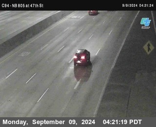 (C094) NB 805 : 47th Street (on ramp)