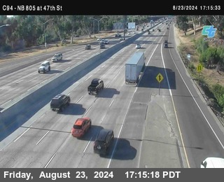 (C094) NB 805 : 47th Street (on ramp)