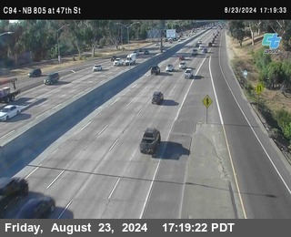 (C094) NB 805 : 47th Street (on ramp)