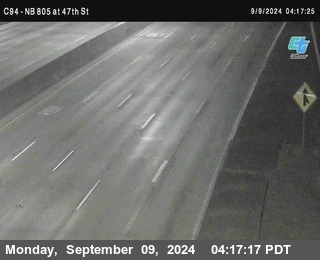 (C094) NB 805 : 47th Street (on ramp)