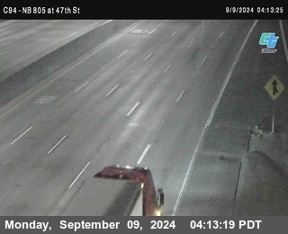 (C094) NB 805 : 47th Street (on ramp)