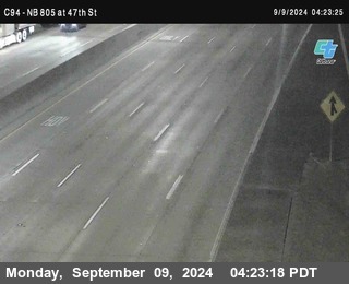 (C094) NB 805 : 47th Street (on ramp)