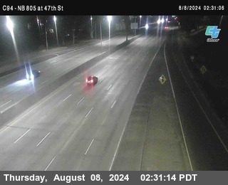 (C094) NB 805 : 47th Street (on ramp)