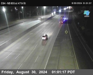 (C094) NB 805 : 47th Street (on ramp)